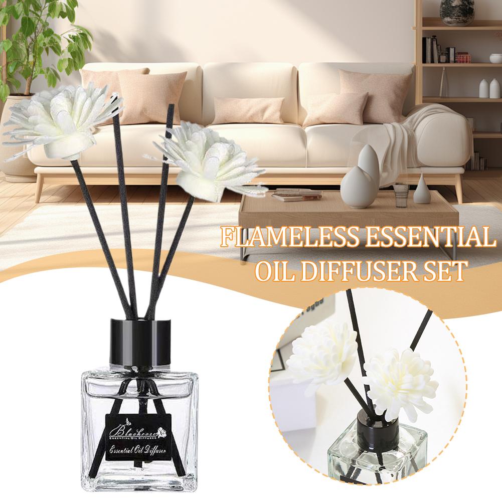 Perfume Fragrance For Room - Flameless Home Fragrance Freesia Lavender Aromatherapy