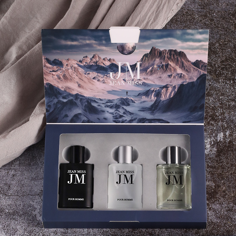 Perfume For Fragrance - 3 Pcs Men Eau de Toilette