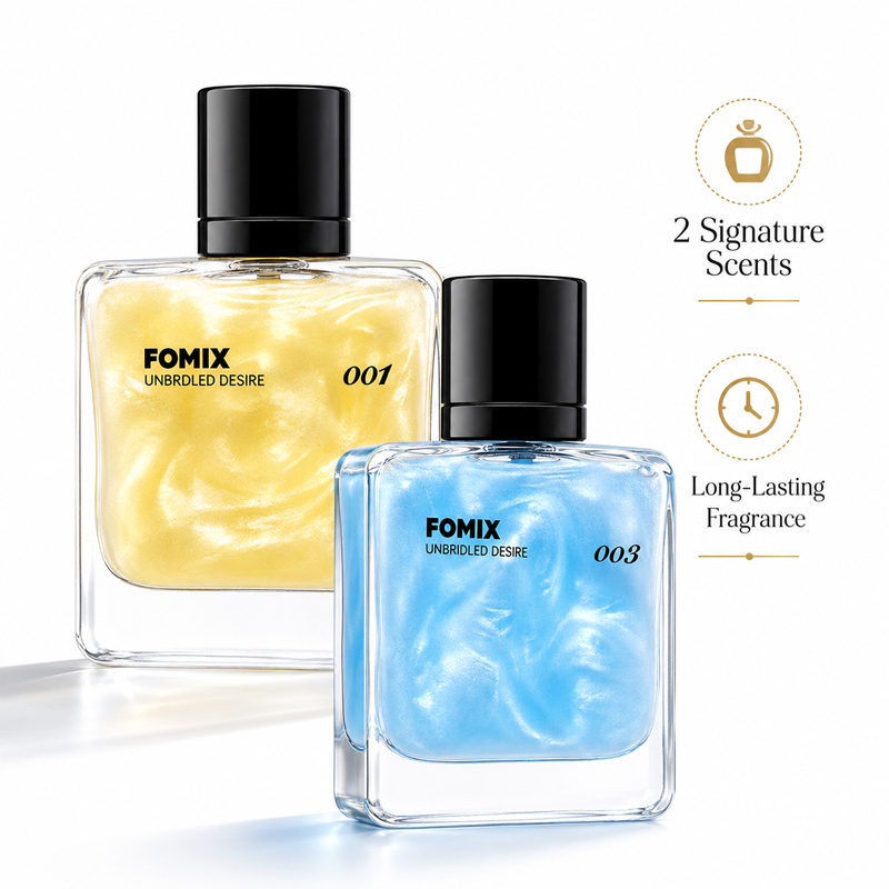 Perfume For Fragrance - FOMIX 2PCS Men's Perfume Set, Long