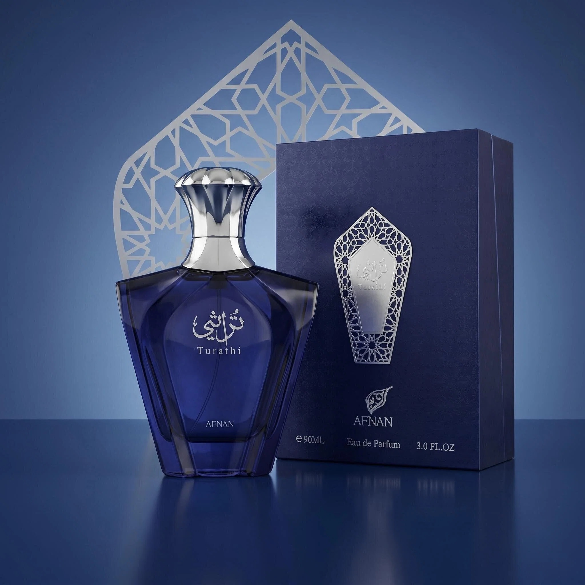 Afnan Turathi Blue Perfume for - đánh giá và giá Perfume For Fragrance