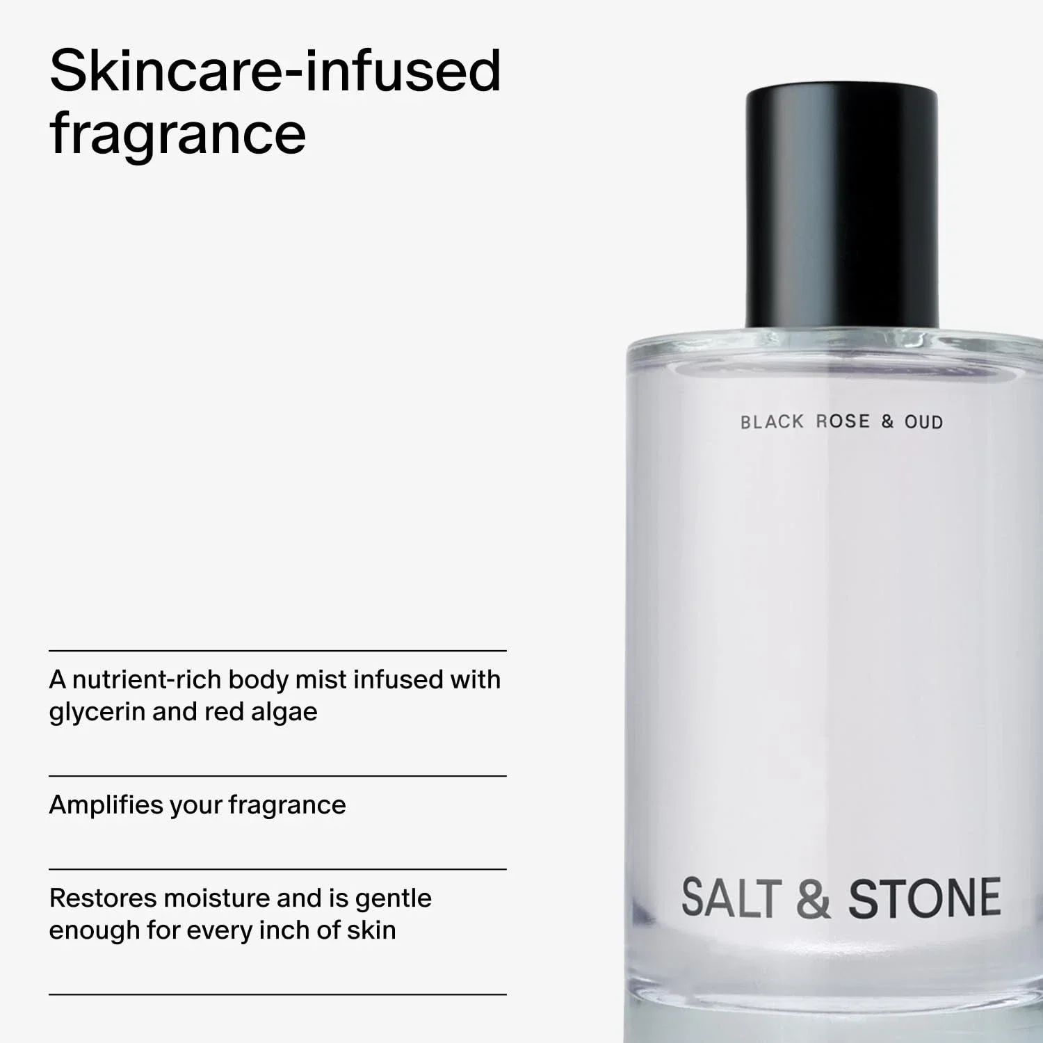 SALT & STONE Black Rose & Oud  - đánh giá và giá Perfume For Fragrance