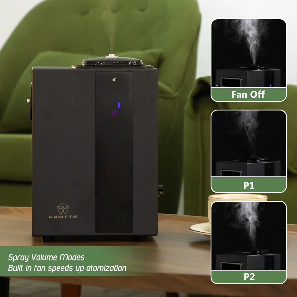 NAMSTE 4000m³ HVAC System Arom - đánh giá và giá Perfume Room Fragrance