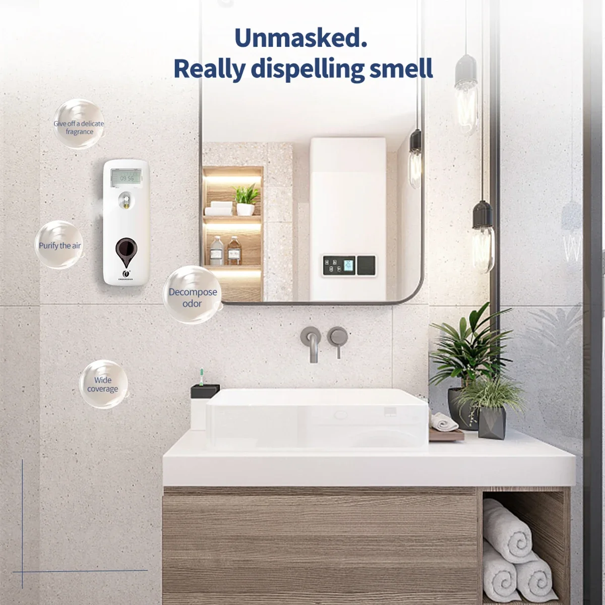 Liquid Air Freshener Dispenser - đánh giá và giá Perfume Room Fragrance