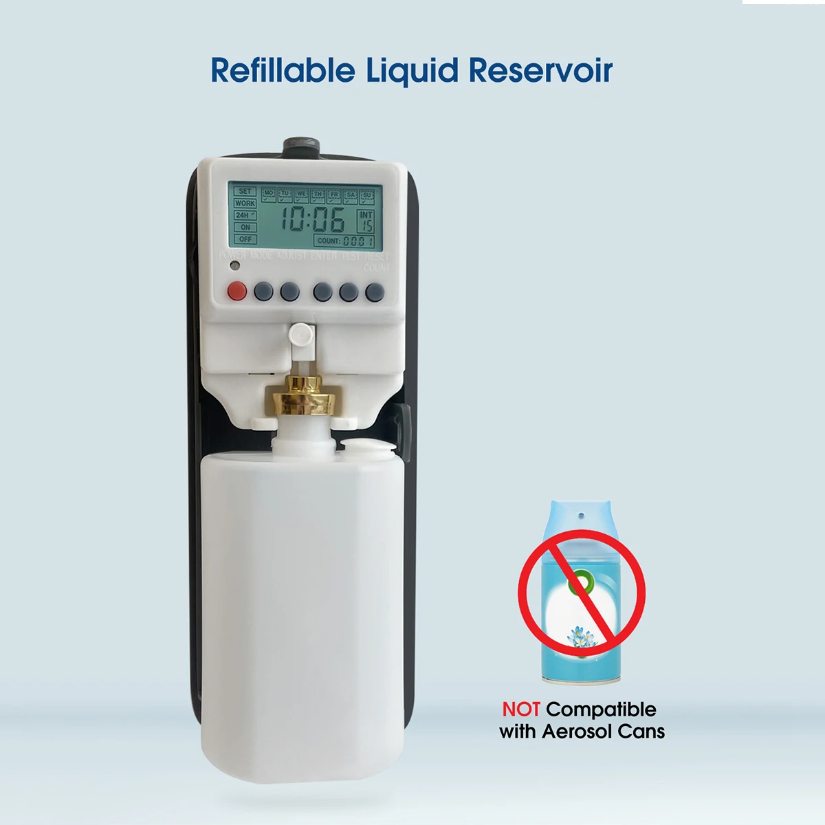 Liquid Air Freshener Dispenser - đánh giá và giá Perfume Room Fragrance