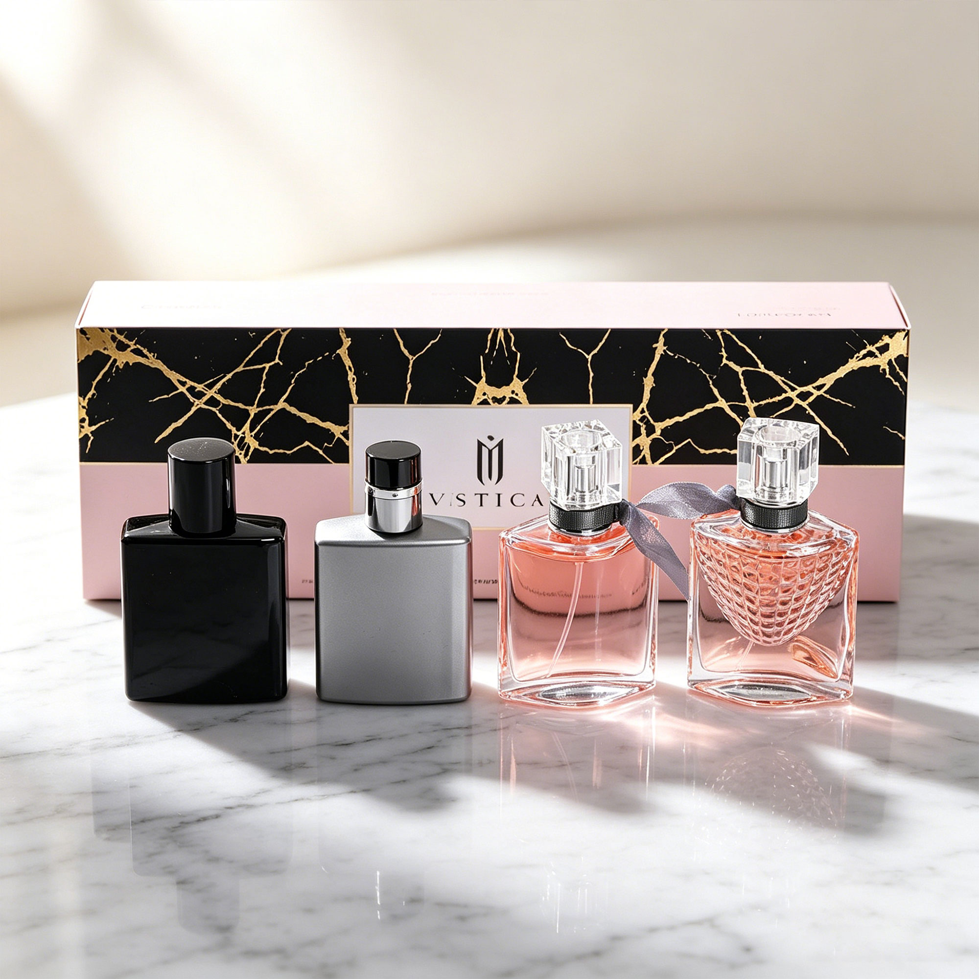 4Pcs Bottles Mixed Perfume Set - đánh giá và giá Perfume And Fragrance Difference