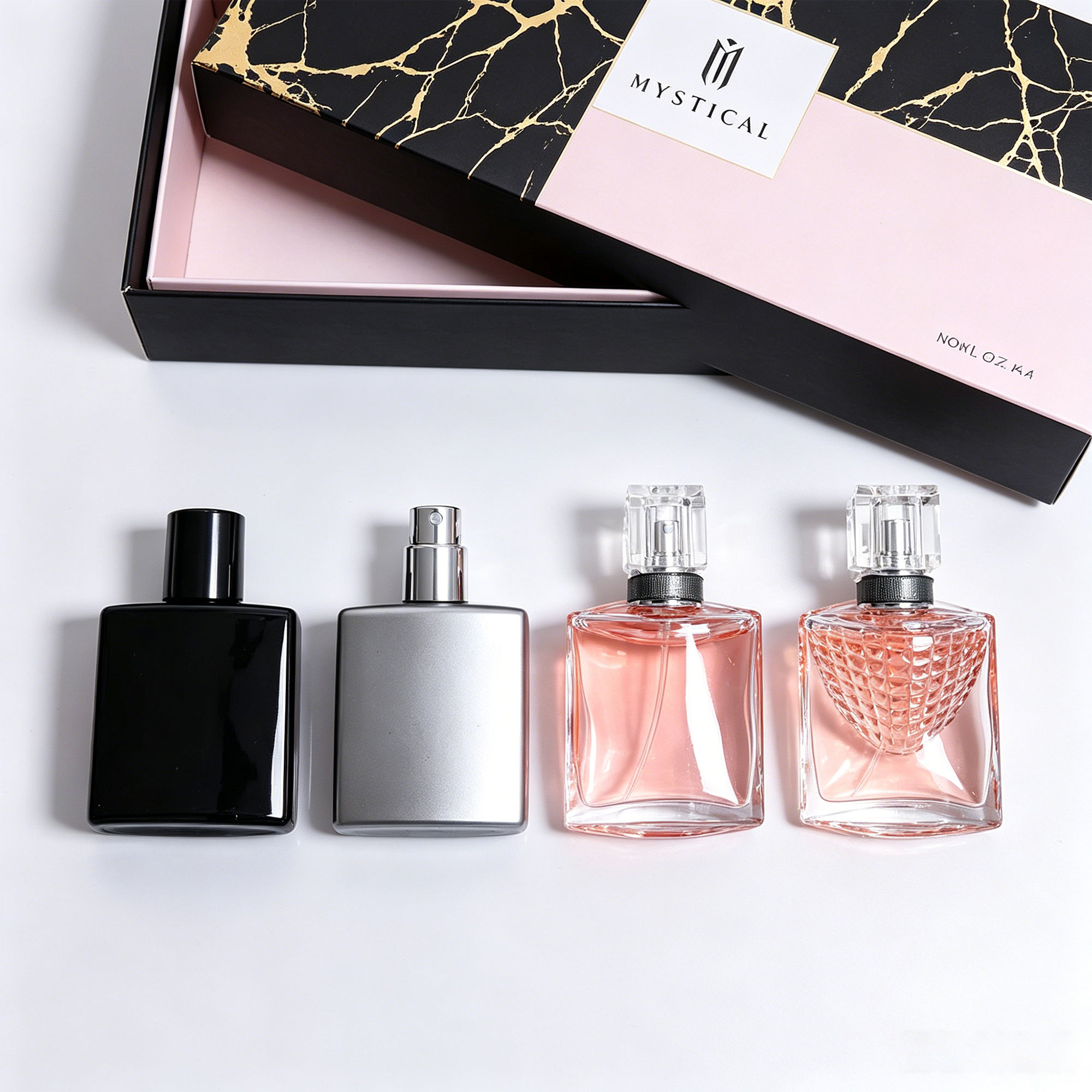 4Pcs Bottles Mixed Perfume Set - đánh giá và giá Perfume And Fragrance Difference