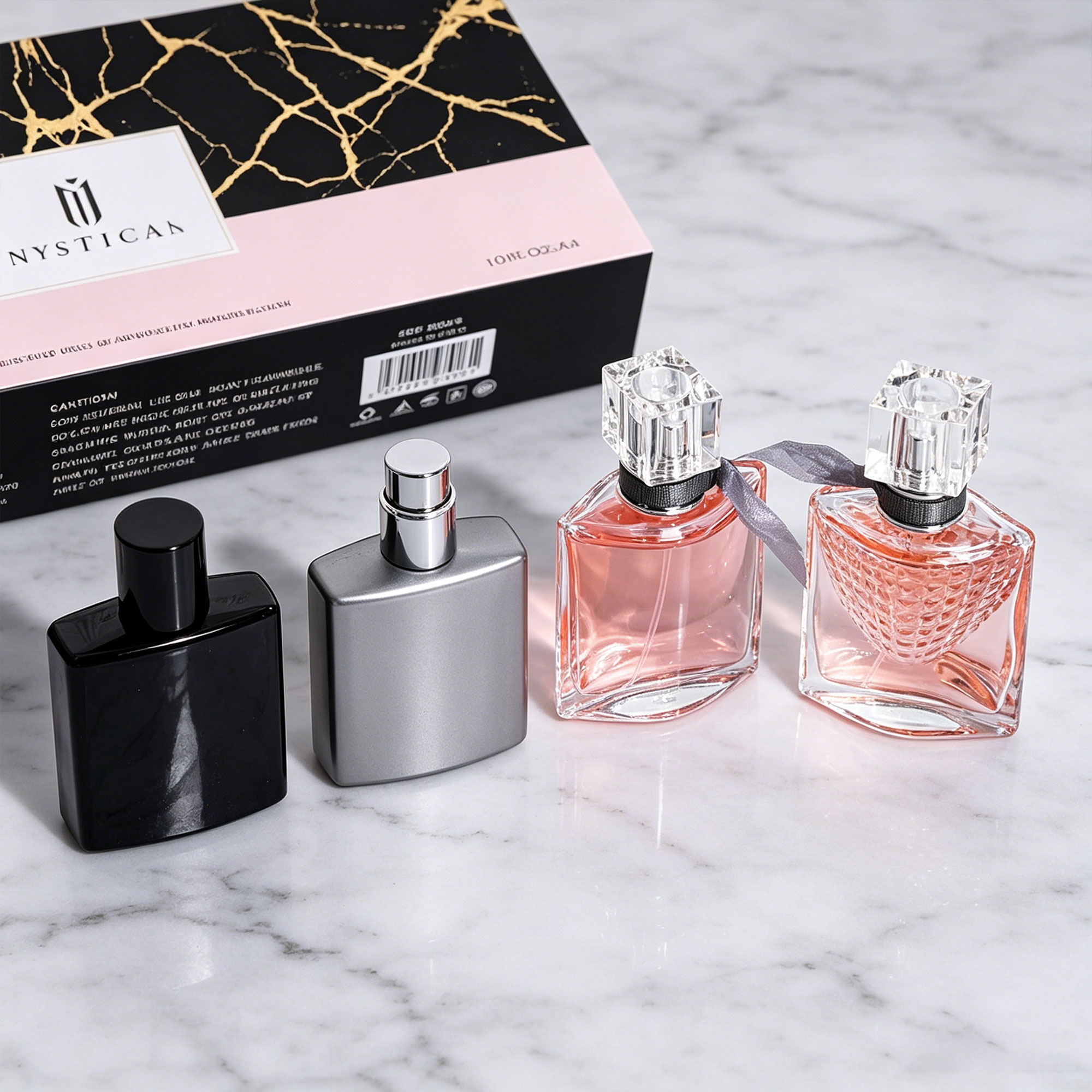 4Pcs Bottles Mixed Perfume Set - đánh giá và giá Perfume And Fragrance Difference