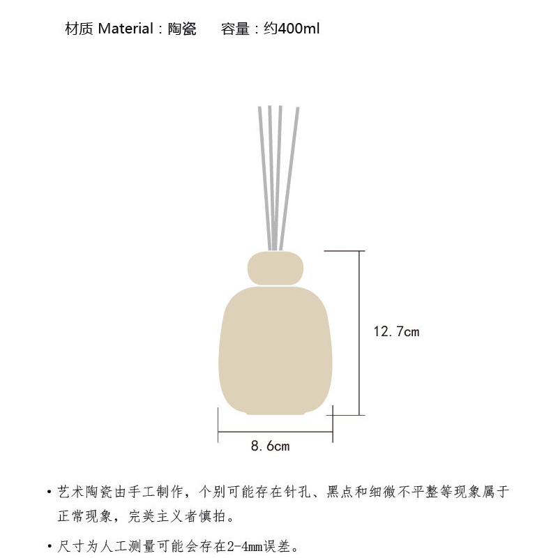 Ceramic Aromatherapy Bottle Re - đánh giá và giá Perfume Fragrance For Room