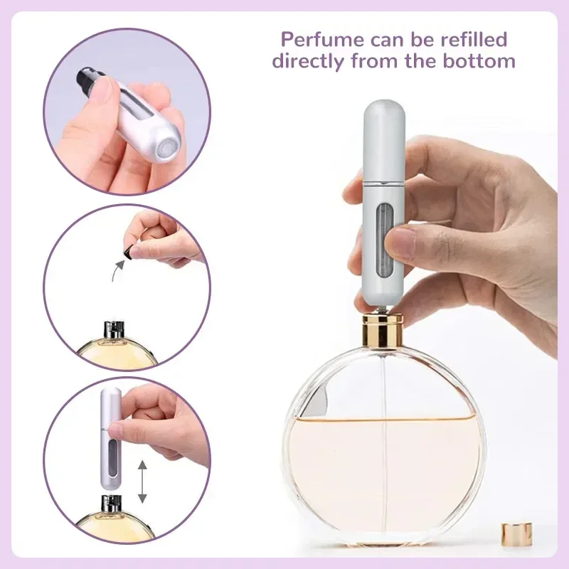 3/5/10pcs Fragrance Press Type - đánh giá và giá Perfume Fragrance Types