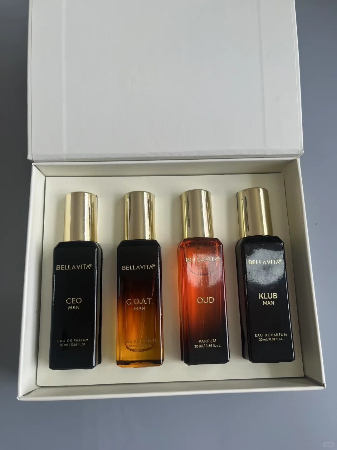 BELLAVITA perfume gift box set - đánh giá và giá Perfume And Fragrance Difference