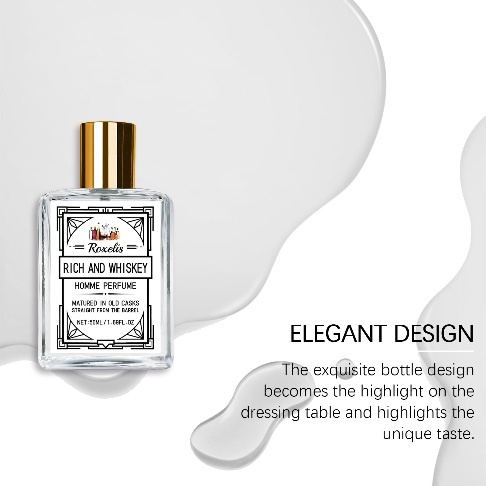 Roxelis 50ml Charm Whisky Men' - đánh giá và giá Perfume For Fragrance