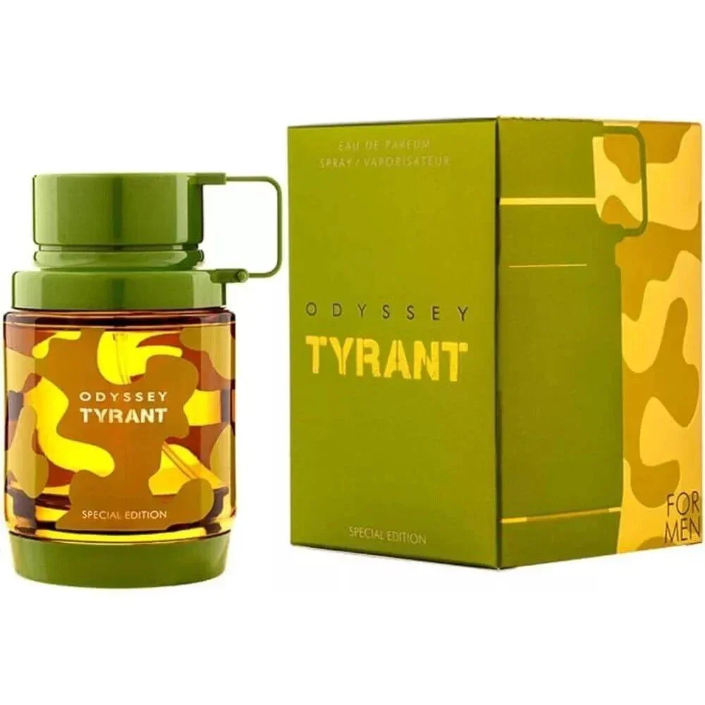 ODYSSEY TYRANT Special Edition - đánh giá và giá Perfume For Fragrance