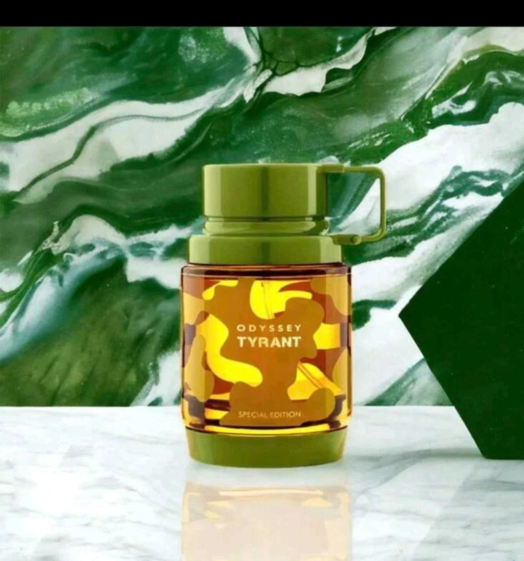 ODYSSEY TYRANT Special Edition - đánh giá và giá Perfume For Fragrance